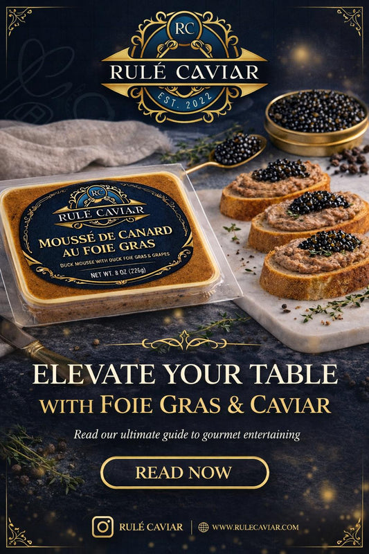 The Ultimate Guide to Gourmet Entertaining: Elevate Your Table with Foie Gras & Caviar