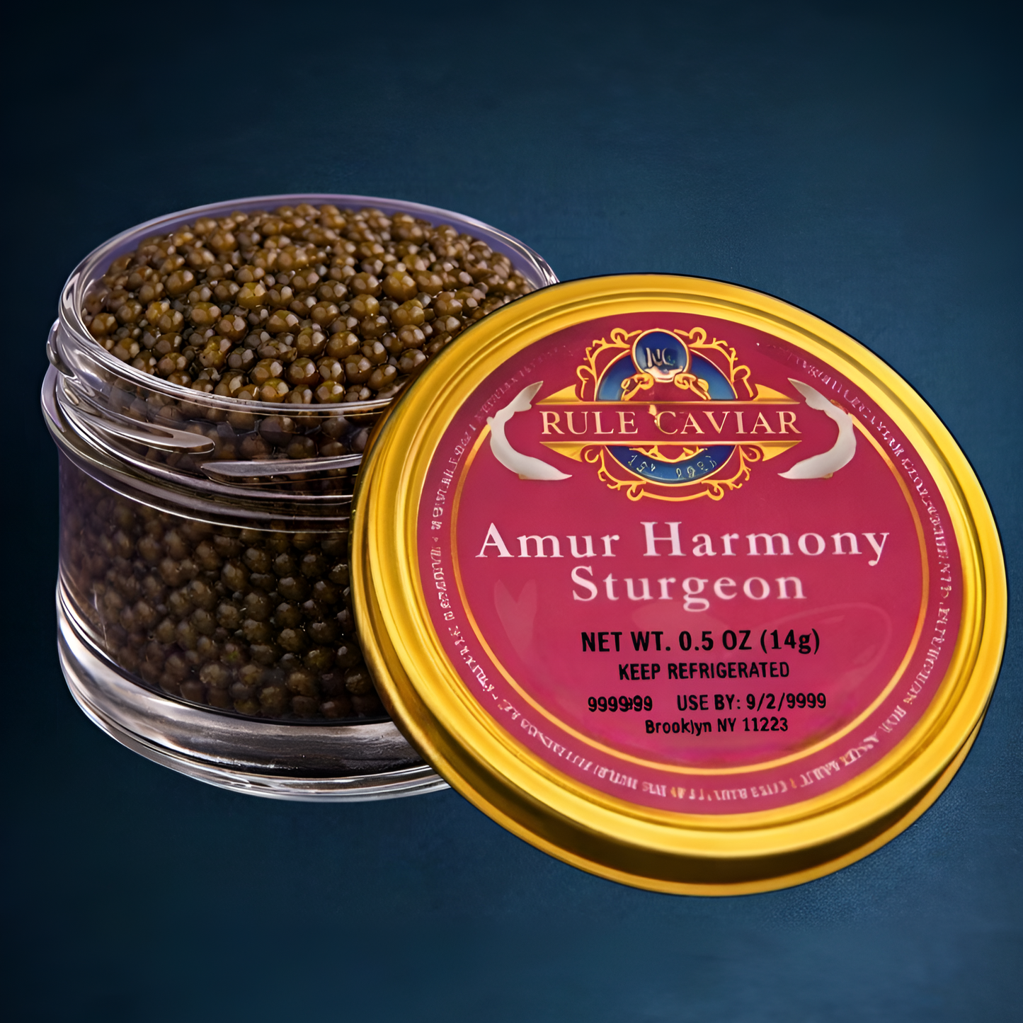 Amur Sturgeon Caviar: A Luxurious Taste of Elegance and Tradition