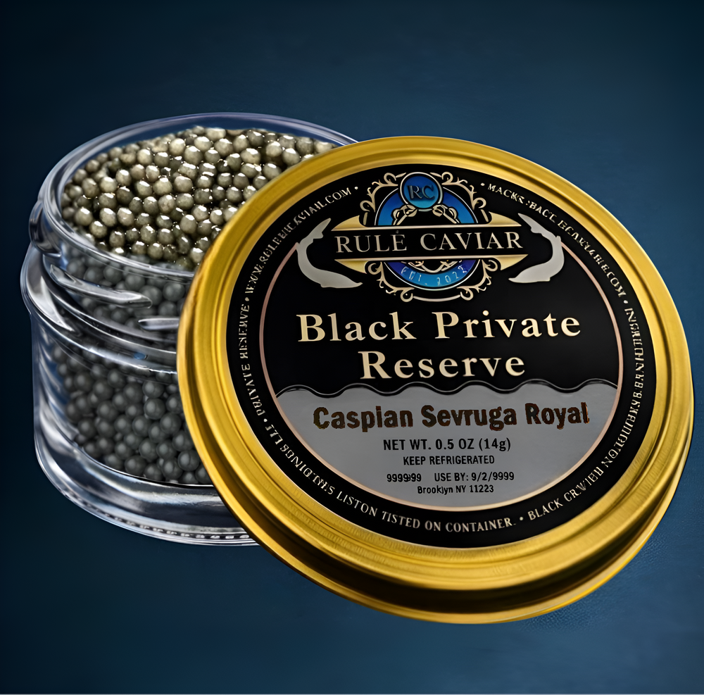Caspian Sevruga Royal