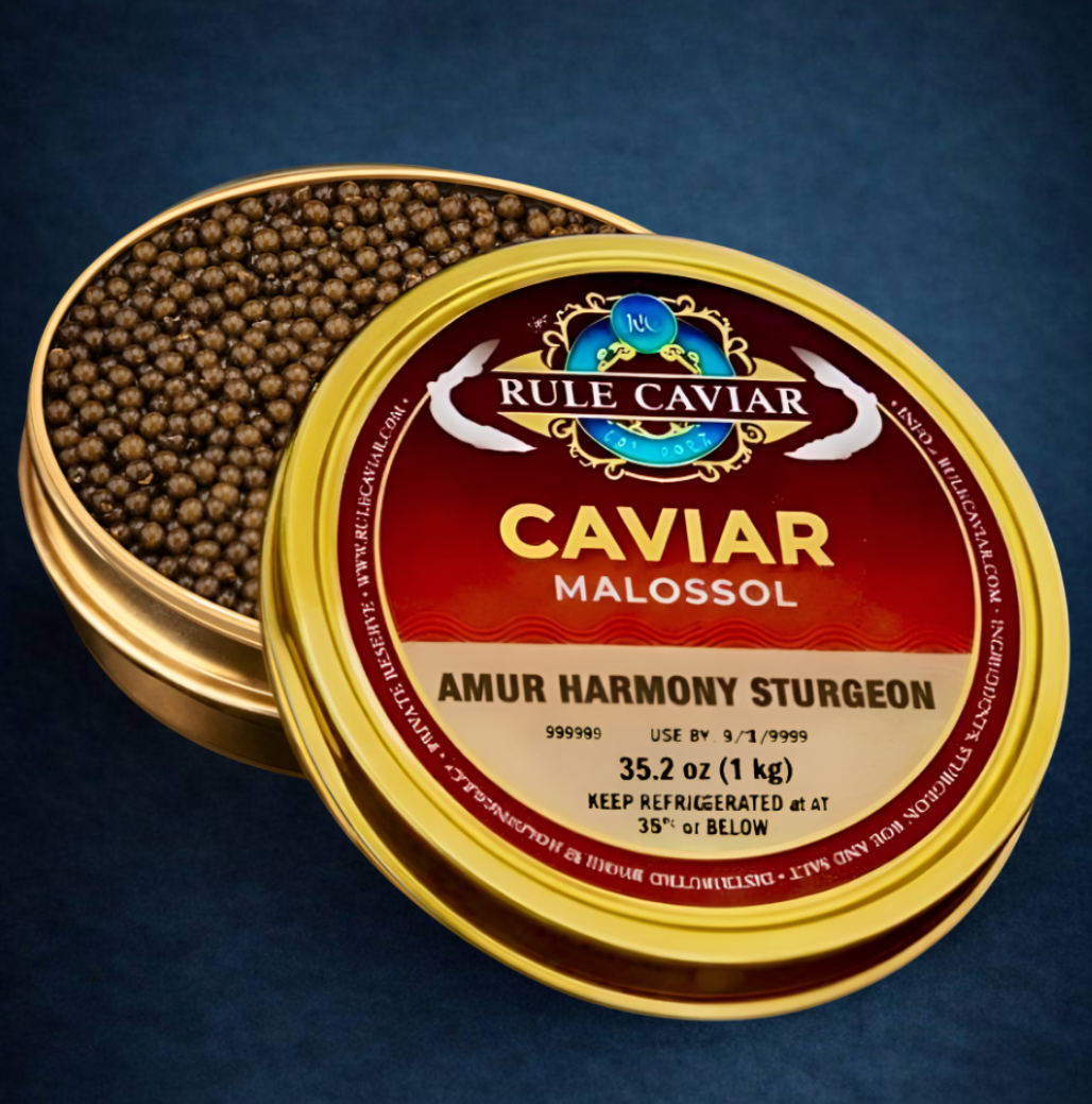 Amur Sturgeon Caviar: A Luxurious Taste of Elegance and Tradition