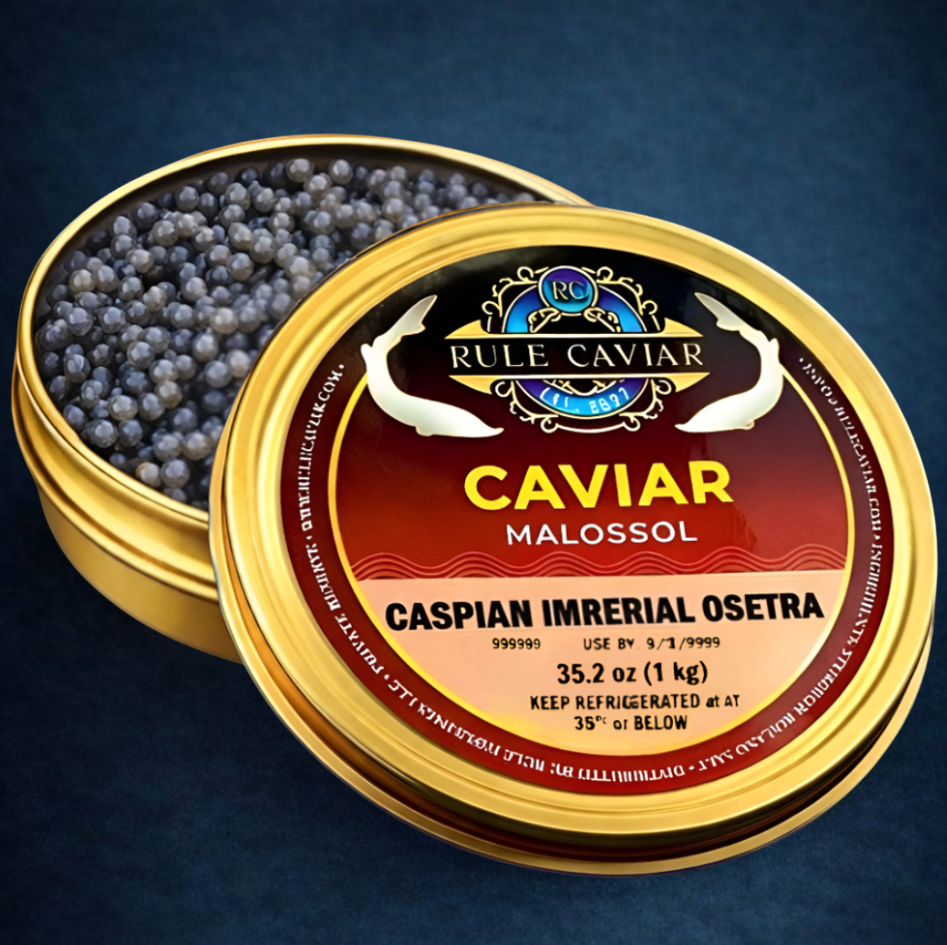 Caspian Imperial Osetra Selection
