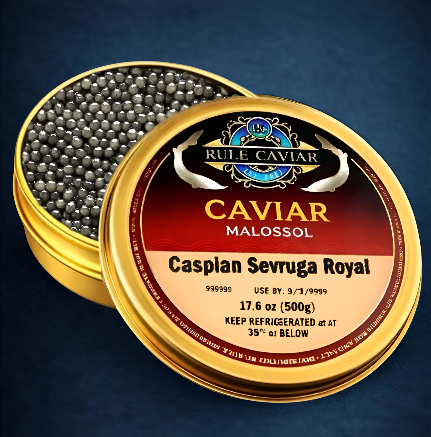 Caspian Sevruga Royal
