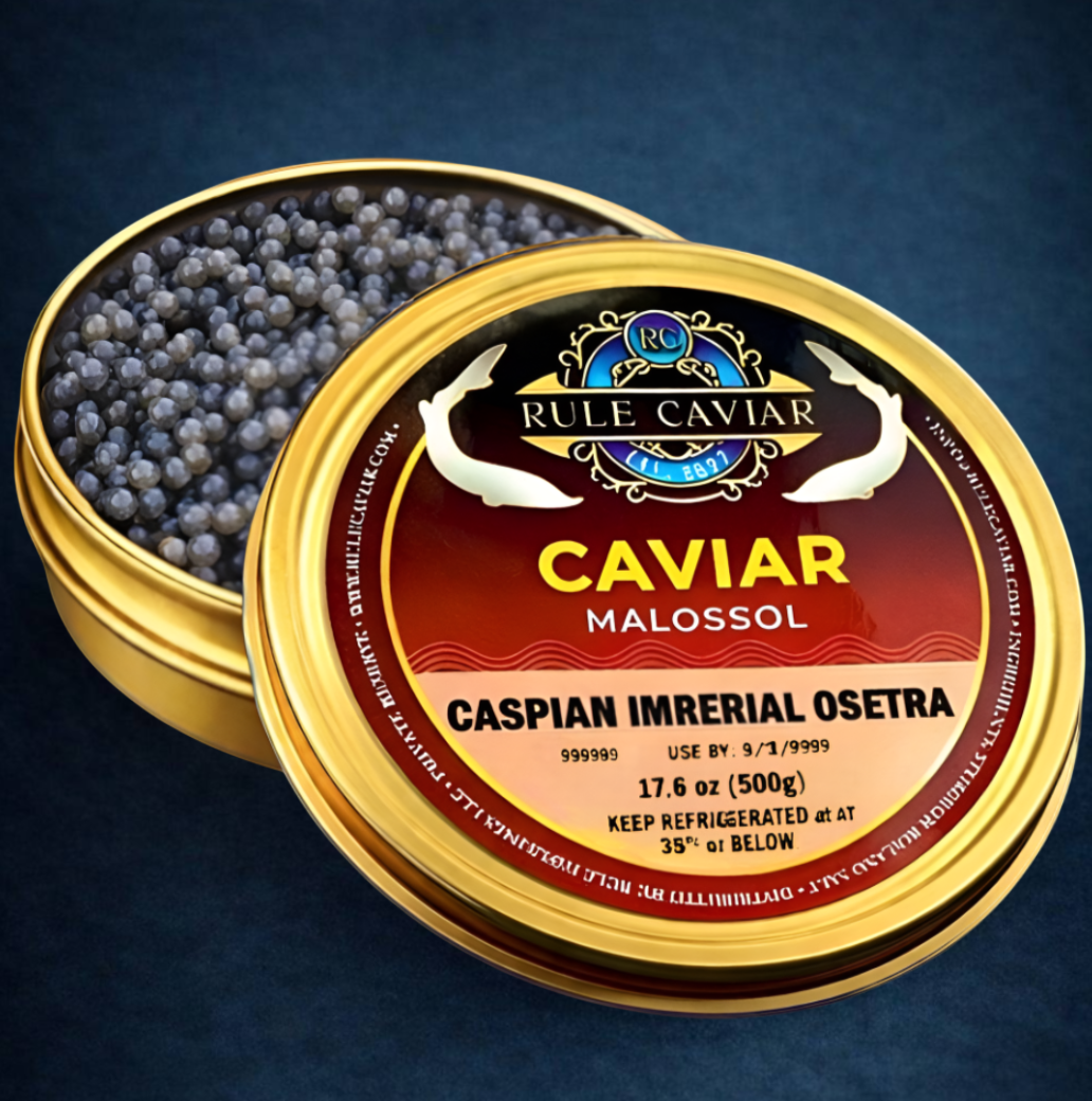 Caspian Imperial Osetra Selection