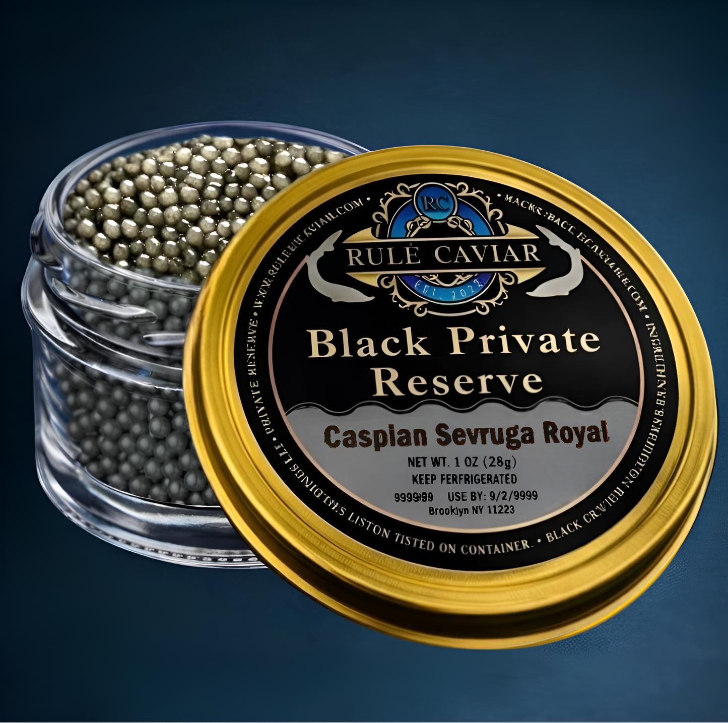 Caspian Sevruga Royal