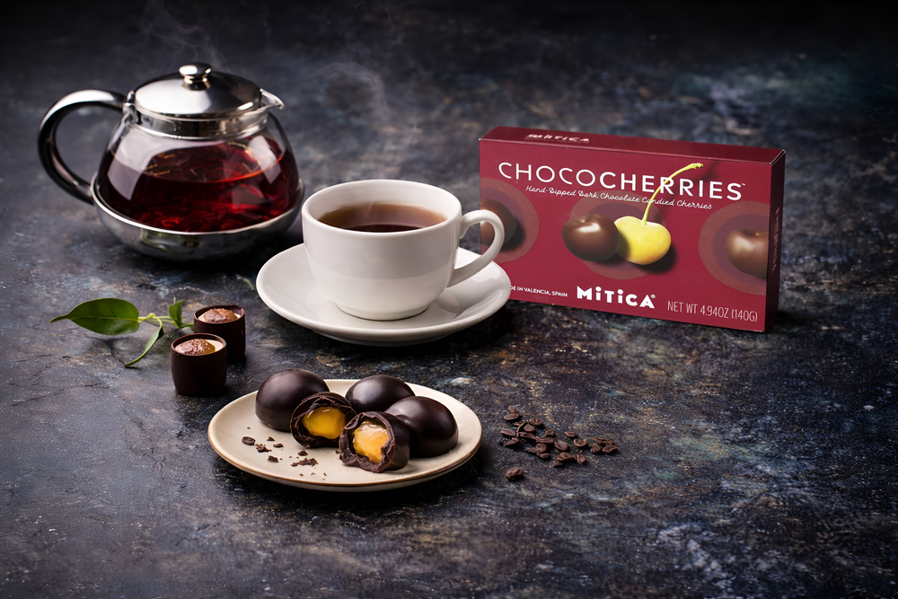 Mitica Chocolate Dipped Candied Cherries, 4.9 oz