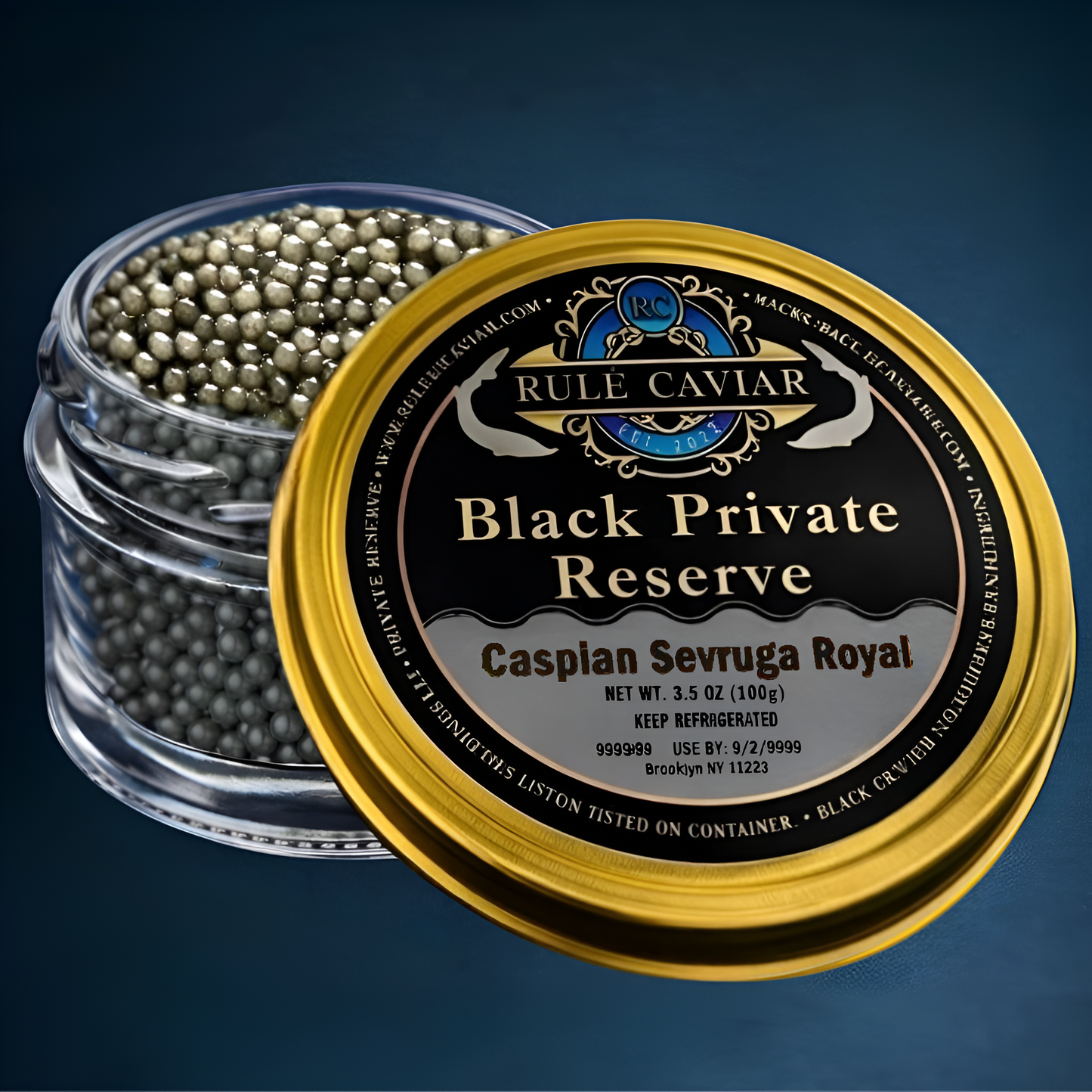 Caspian Sevruga Royal