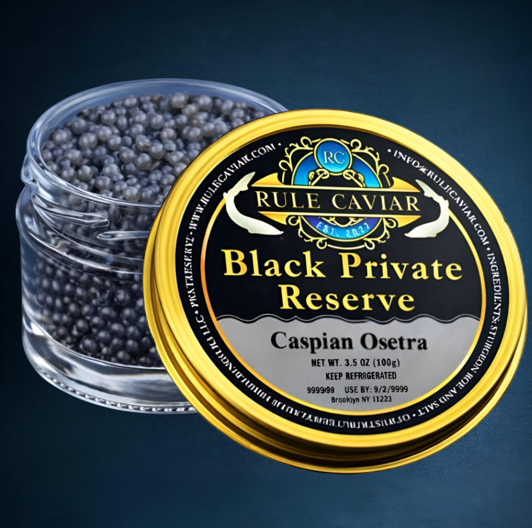 Caspian Imperial Osetra Selection