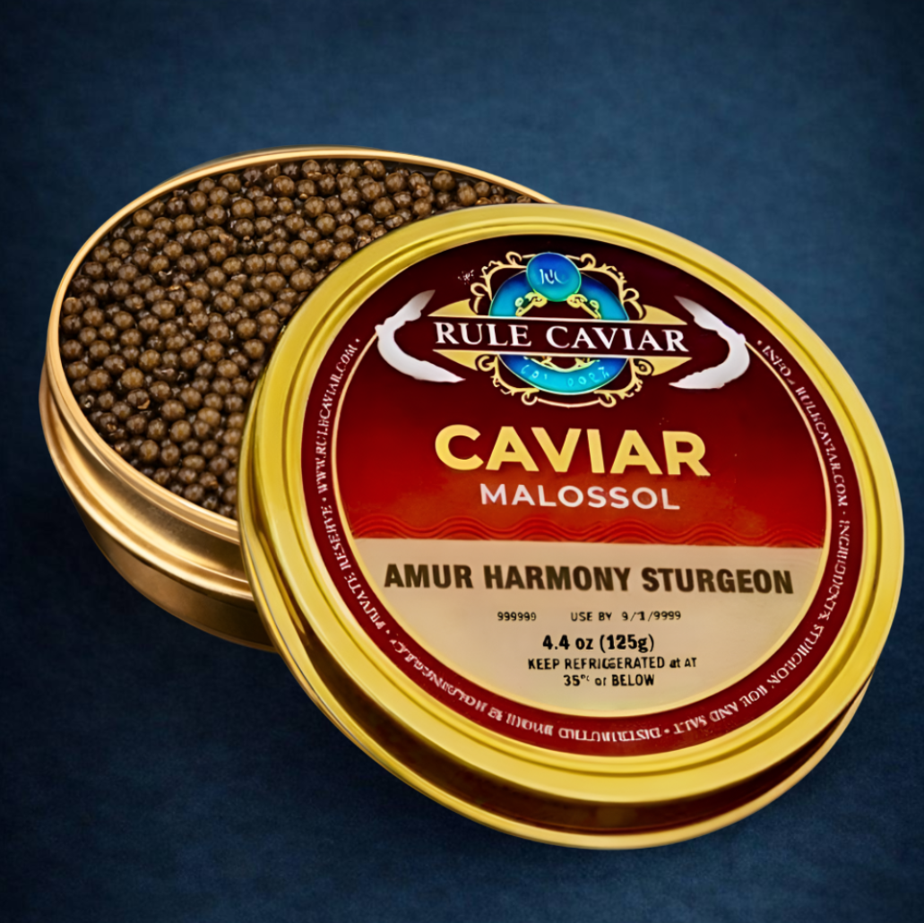 Amur Sturgeon Caviar: A Luxurious Taste of Elegance and Tradition