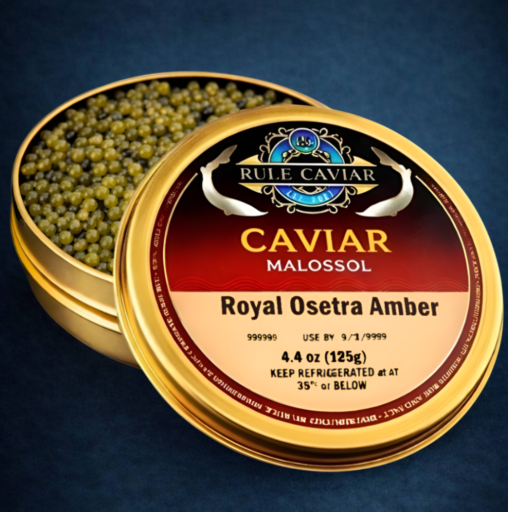 Royal Osetra Amber