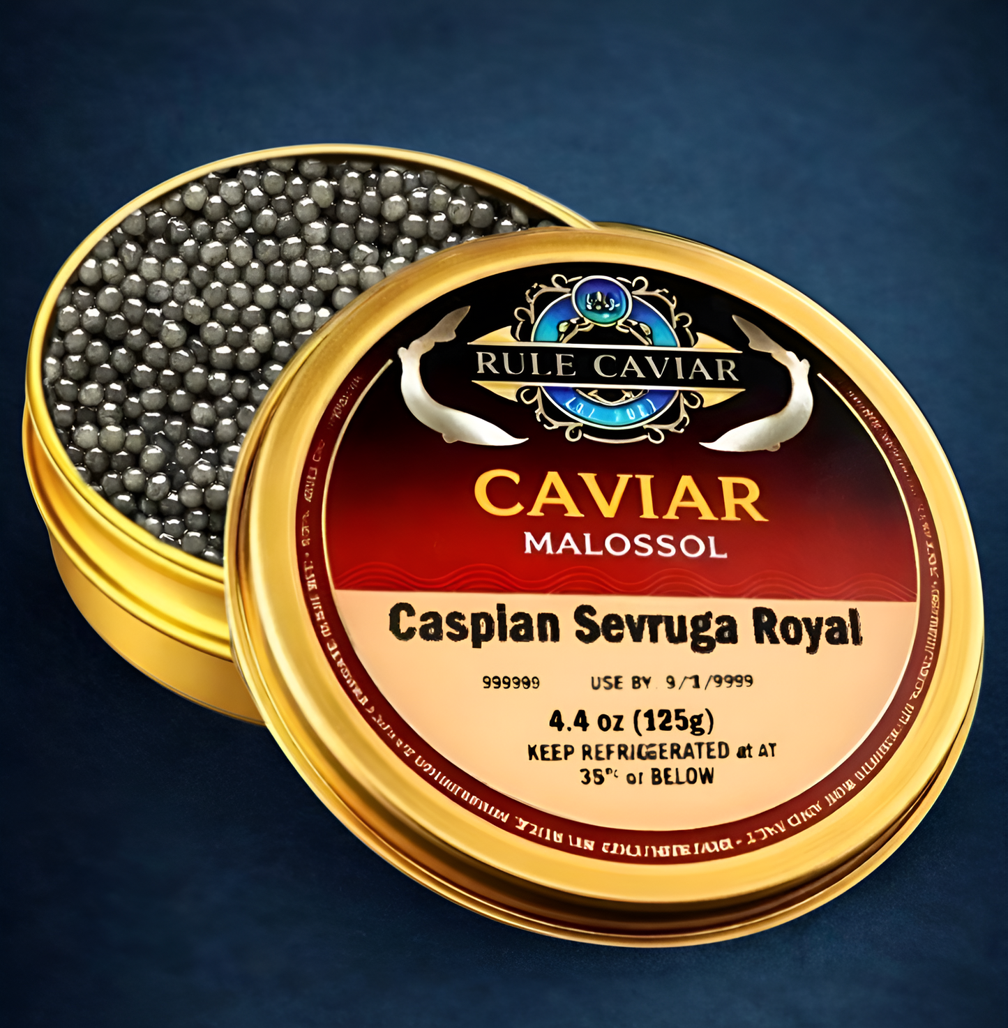 Caspian Sevruga Royal