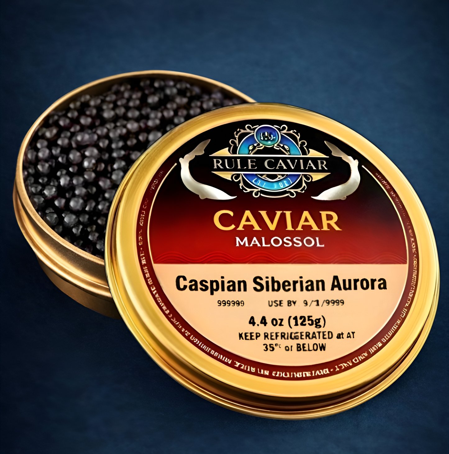 Caspian Siberian Aurora Baerii