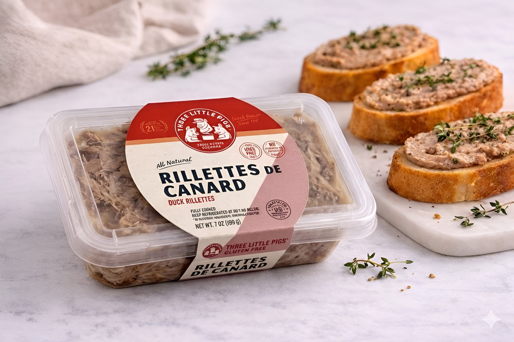 Rillettes de Canard - Duck Rillettes