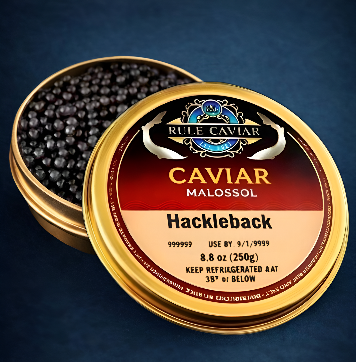 Hackleback Sturgeon