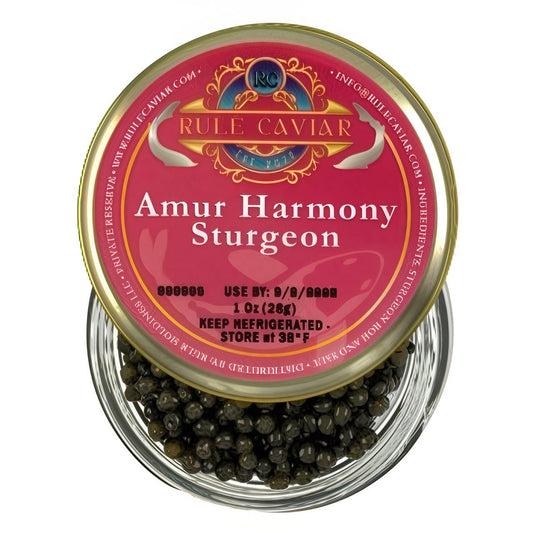 Amur Sturgeon Caviar: A Luxurious Taste of Elegance and Tradition