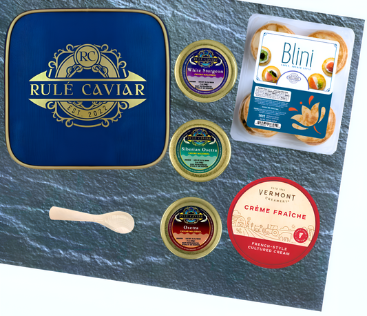 Caviar Connoisseur's Trio