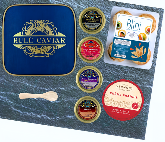 Supreme Caviar Gift Set