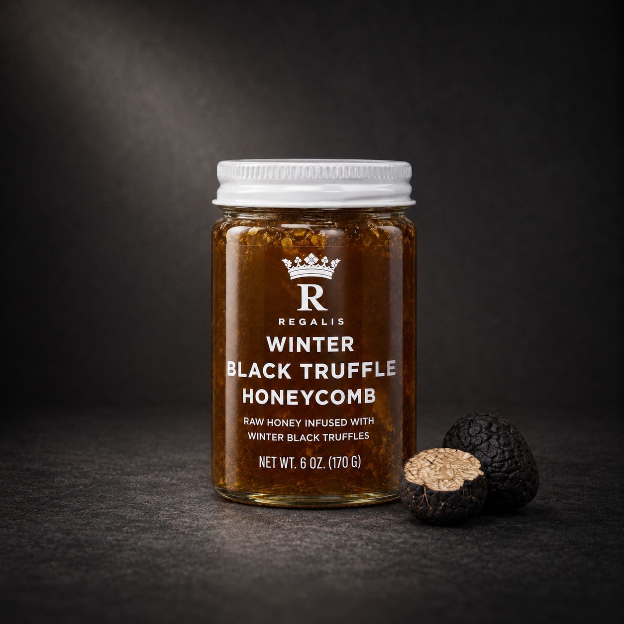 Honeycomb Winter Black Truffle, 6 Ounce