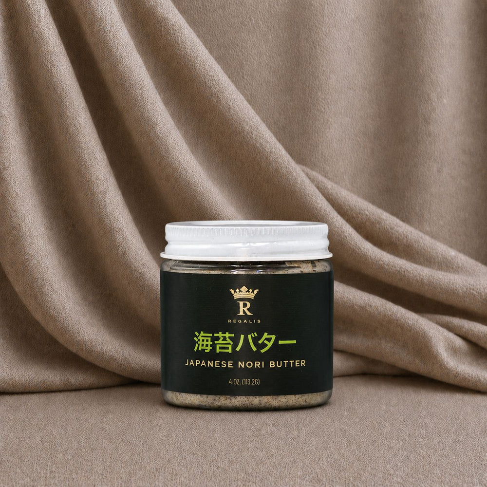 Roasted Japanese Seaweed Nori Butter 4oz