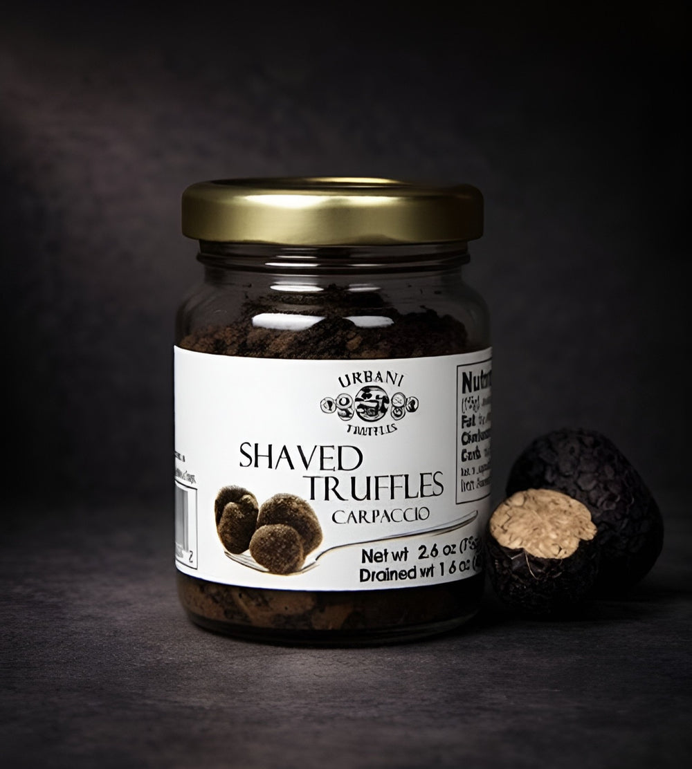 Summer Black Truffles Carpaccio 2.6 oz (75g)