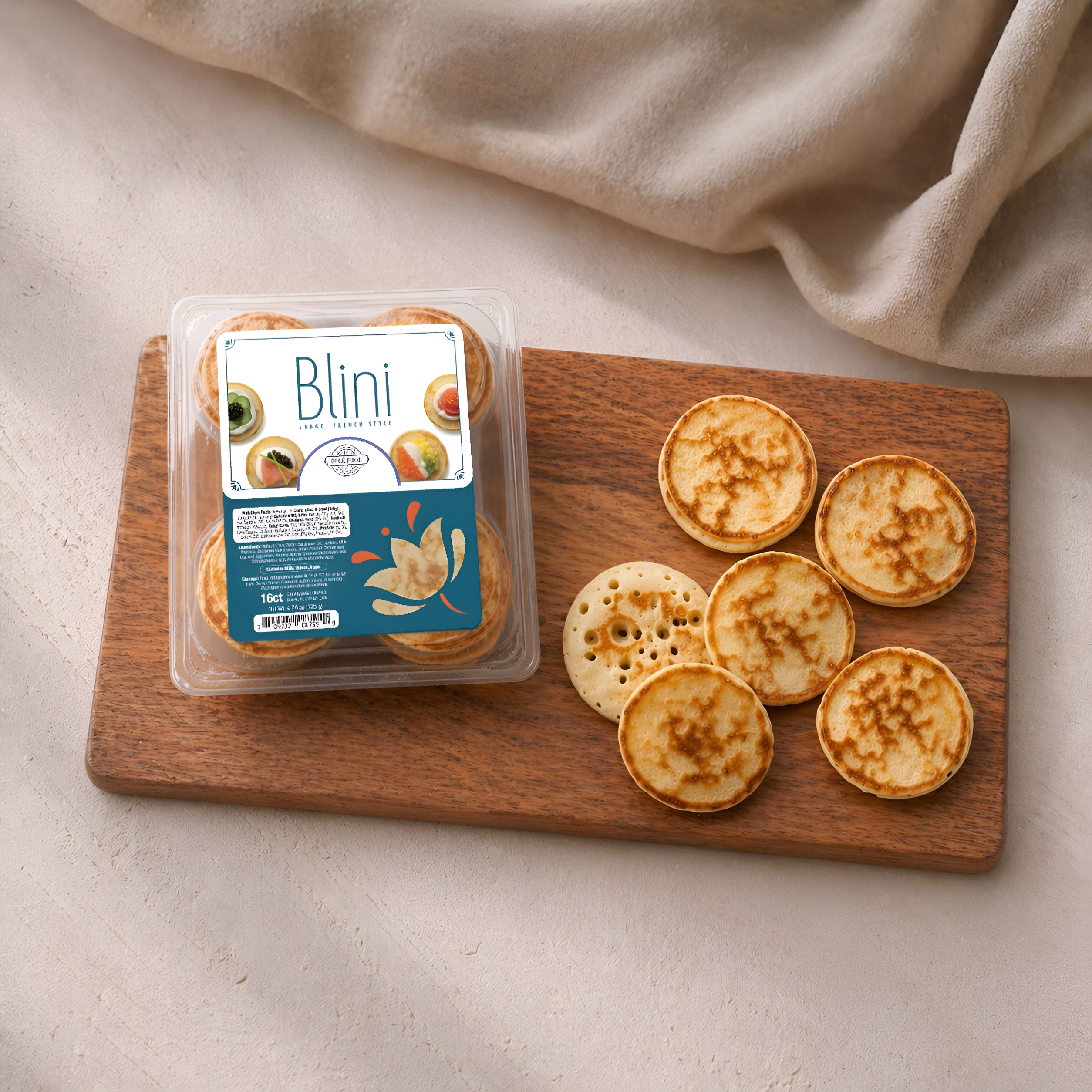 Caviar Blinis