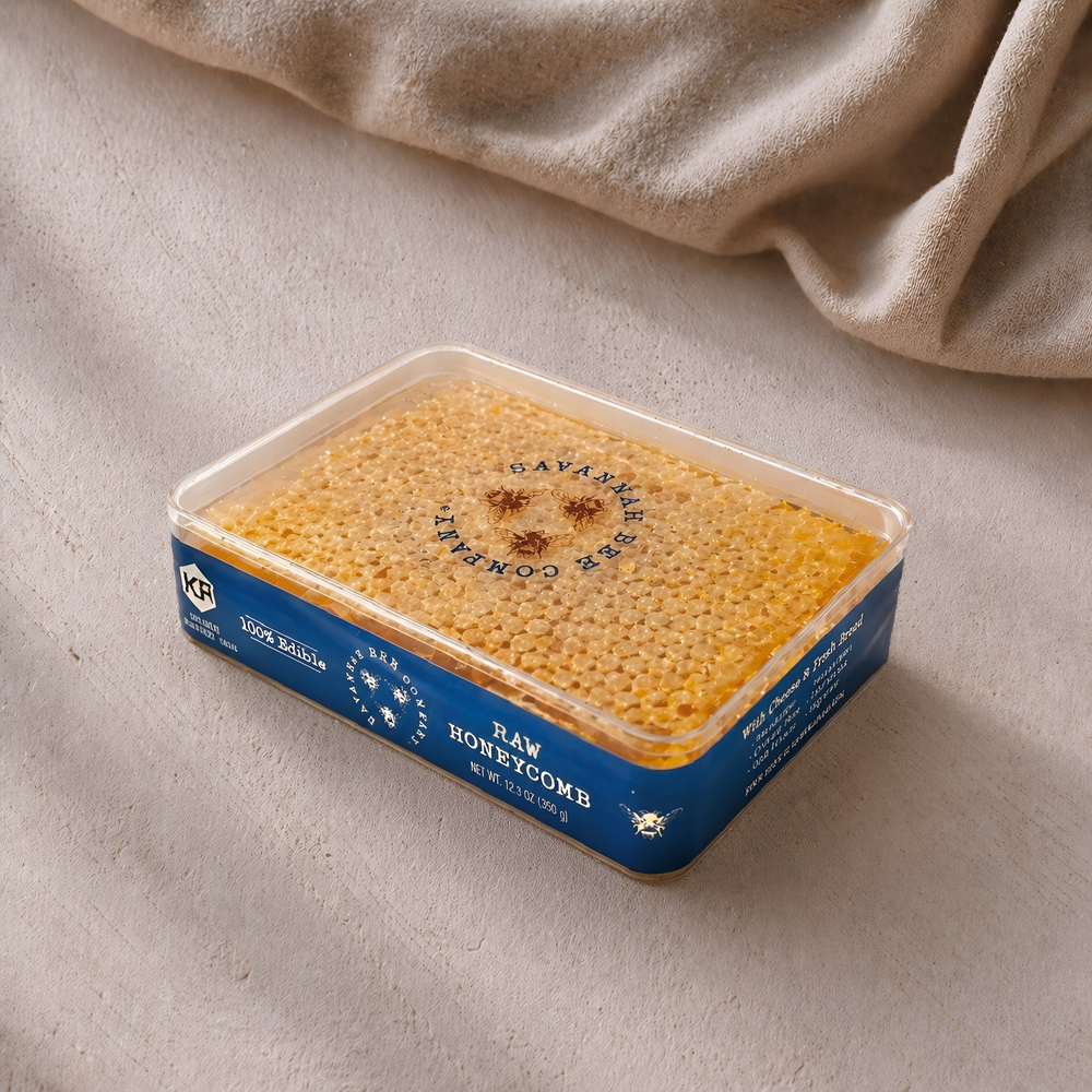 Savannah Bee Company Raw Honeycomb, 12.3 oz