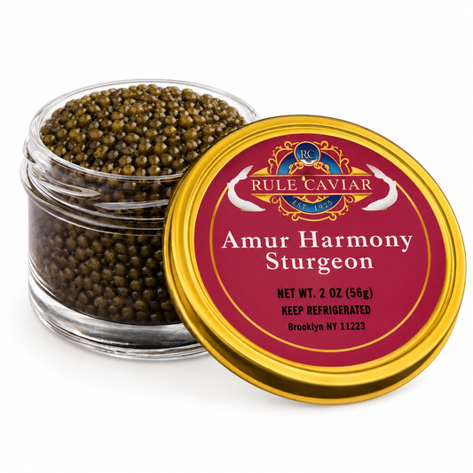 Amur Harmony Sturgeon Caviar