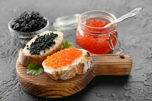 Caviar is a nutritional bomb
