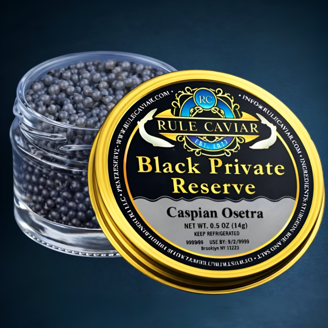 Caspian Imperial Osetra Selection