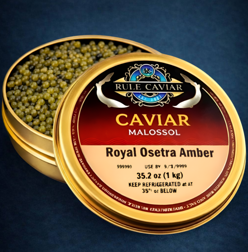 Royal Osetra Amber