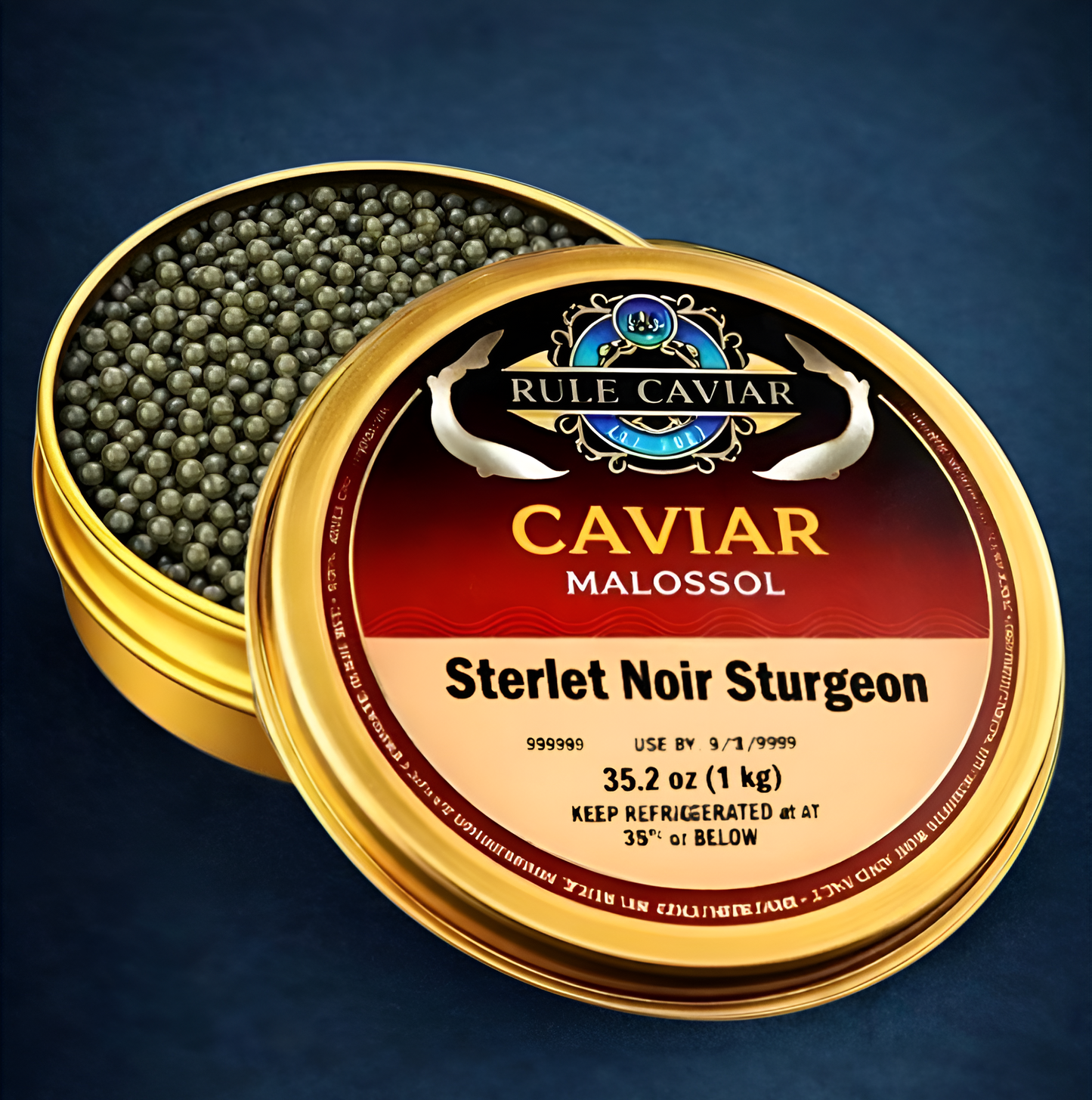 Sterlet Noir Sturgeon