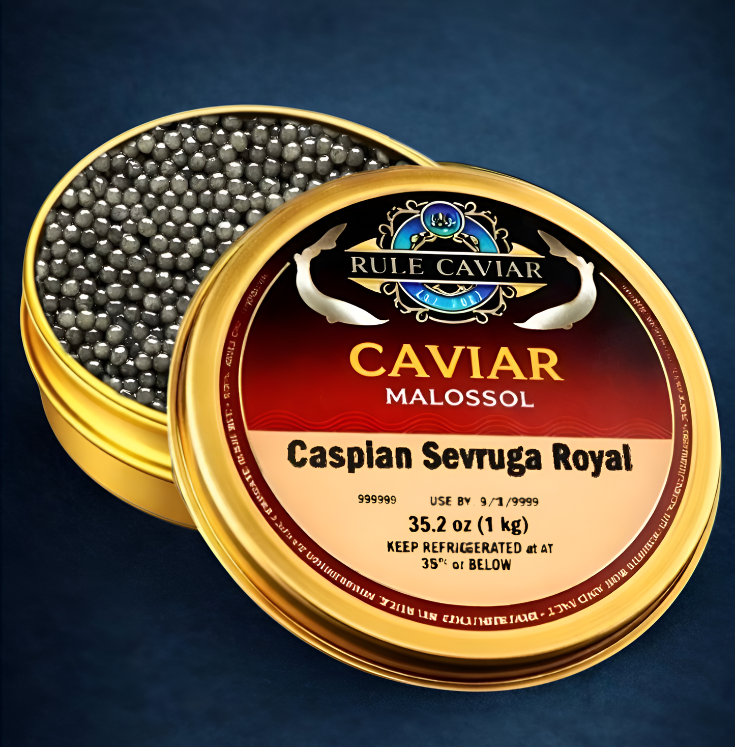 Caspian Sevruga Royal