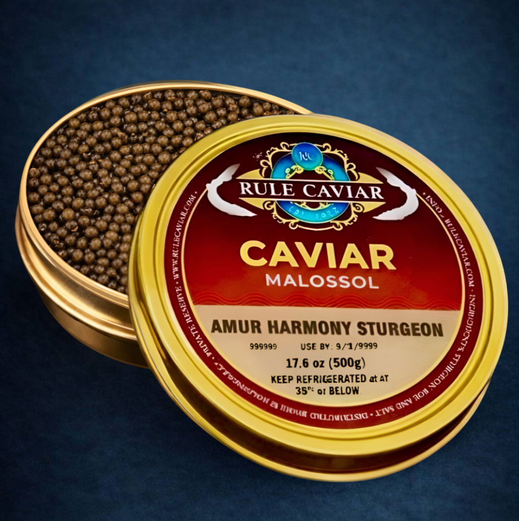 Amur Sturgeon Caviar: A Luxurious Taste of Elegance and Tradition
