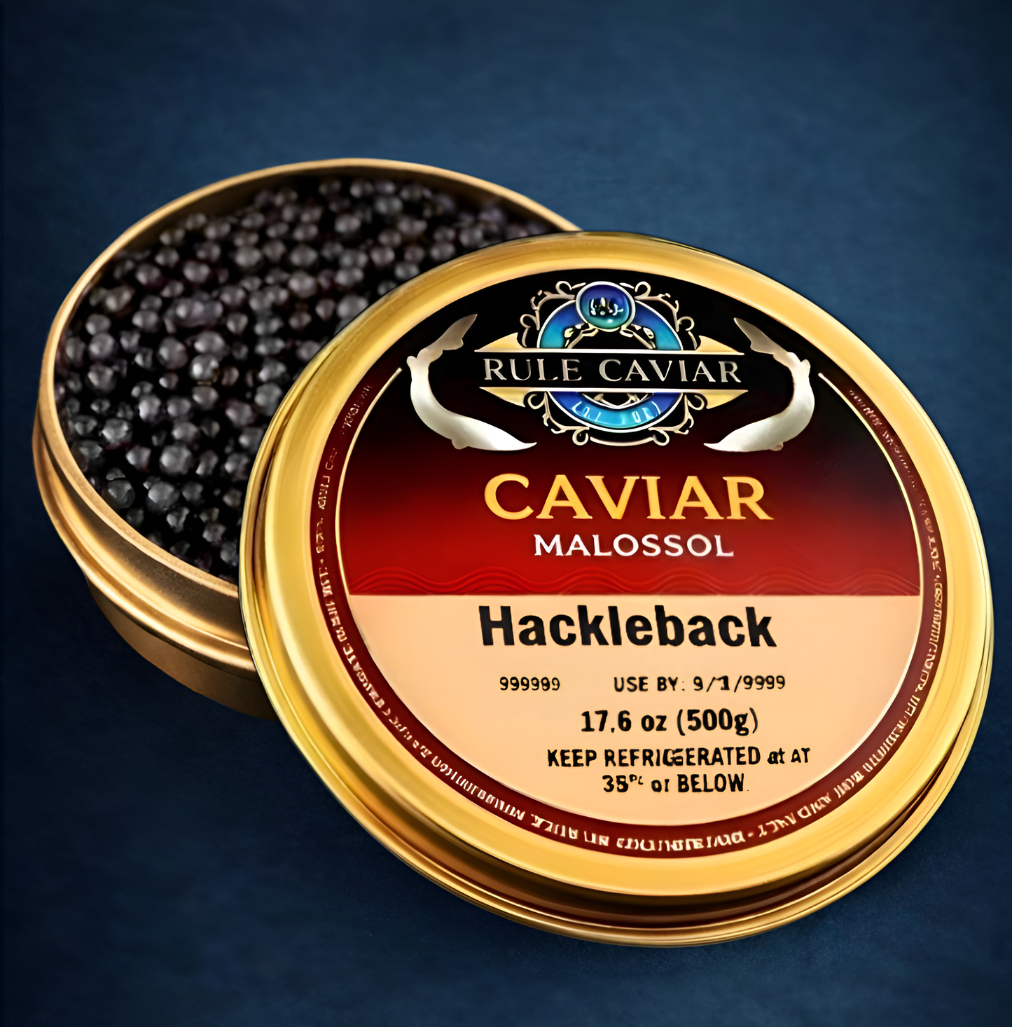 Hackleback Sturgeon