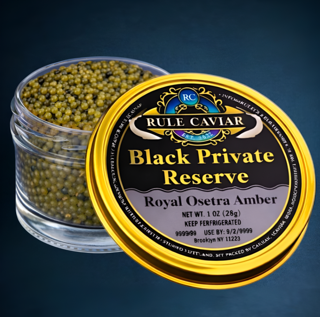 Royal Osetra Amber