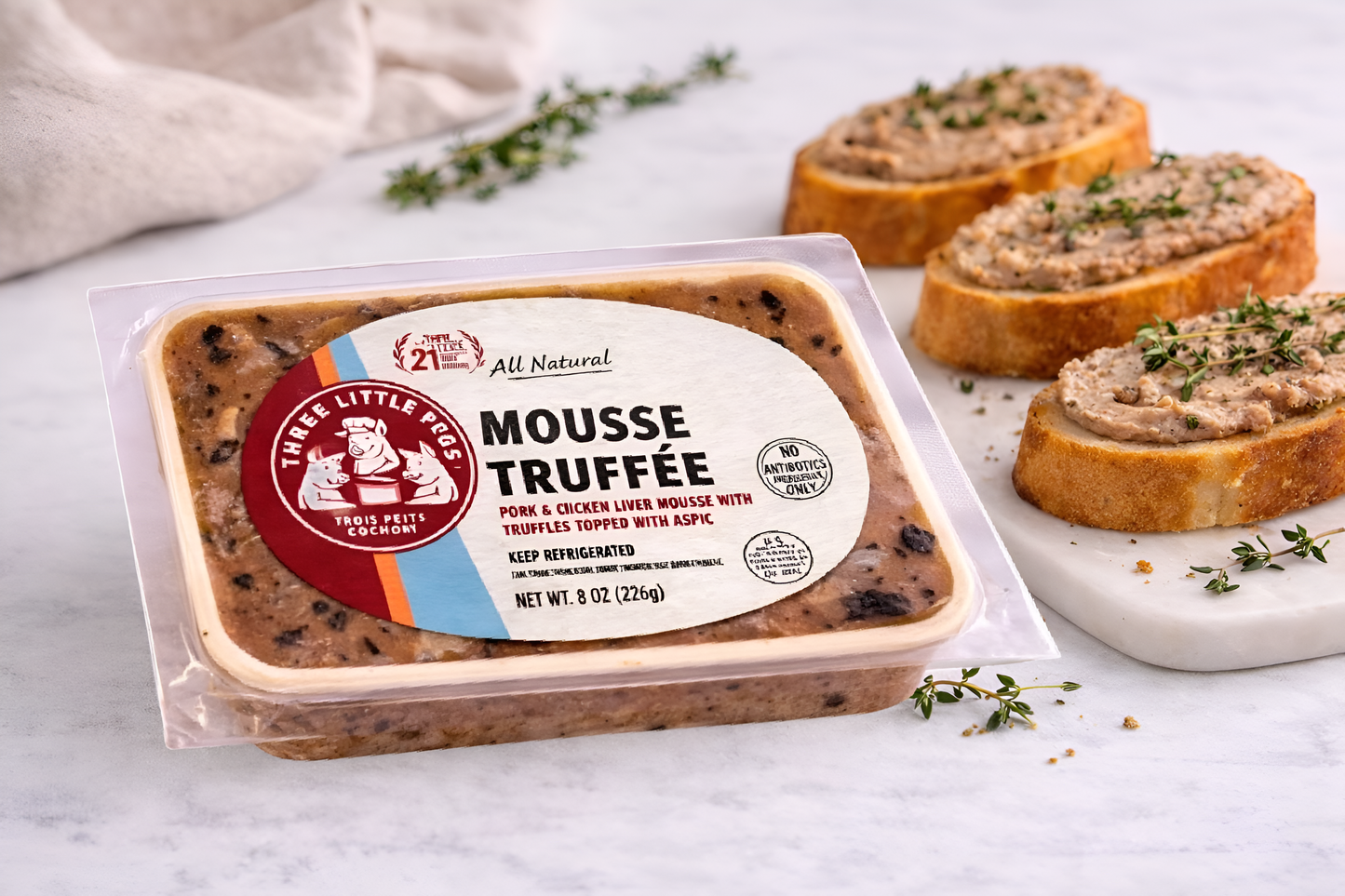 Mousse Truffée
