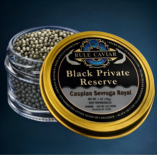 Caspian Sevruga Royal