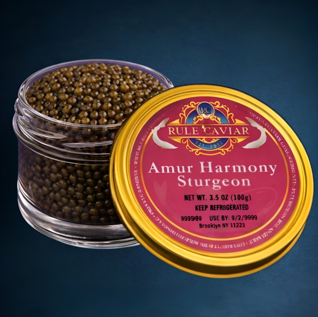 Amur Sturgeon Caviar: A Luxurious Taste of Elegance and Tradition