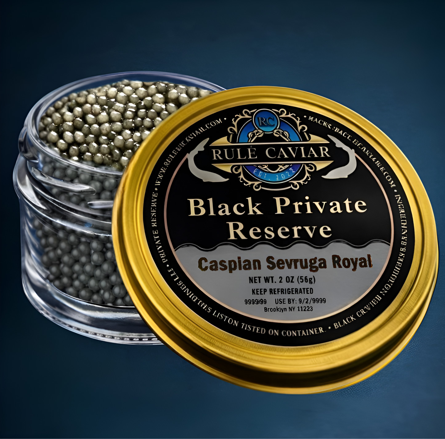 Caspian Sevruga Royal