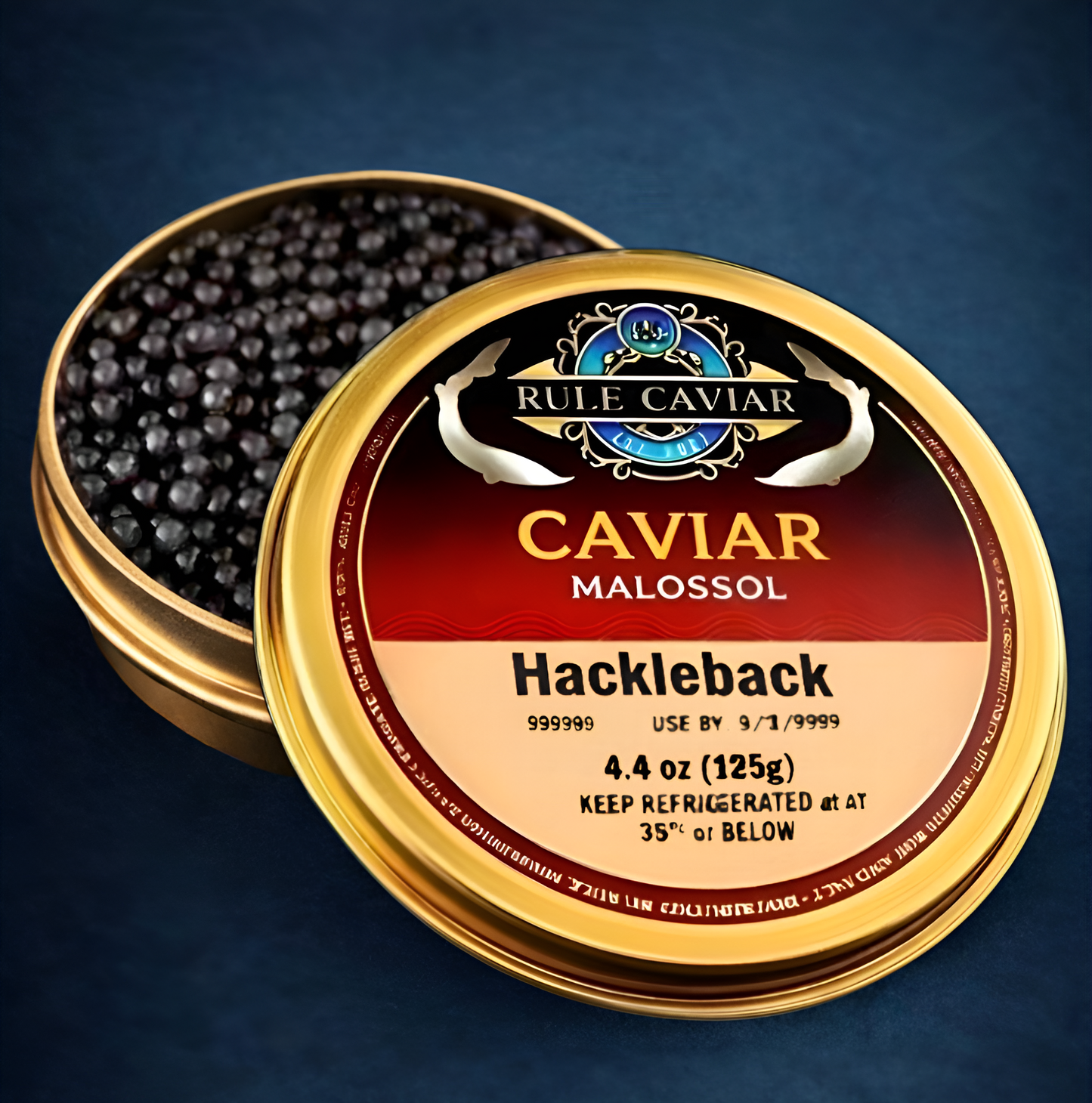Hackleback Sturgeon
