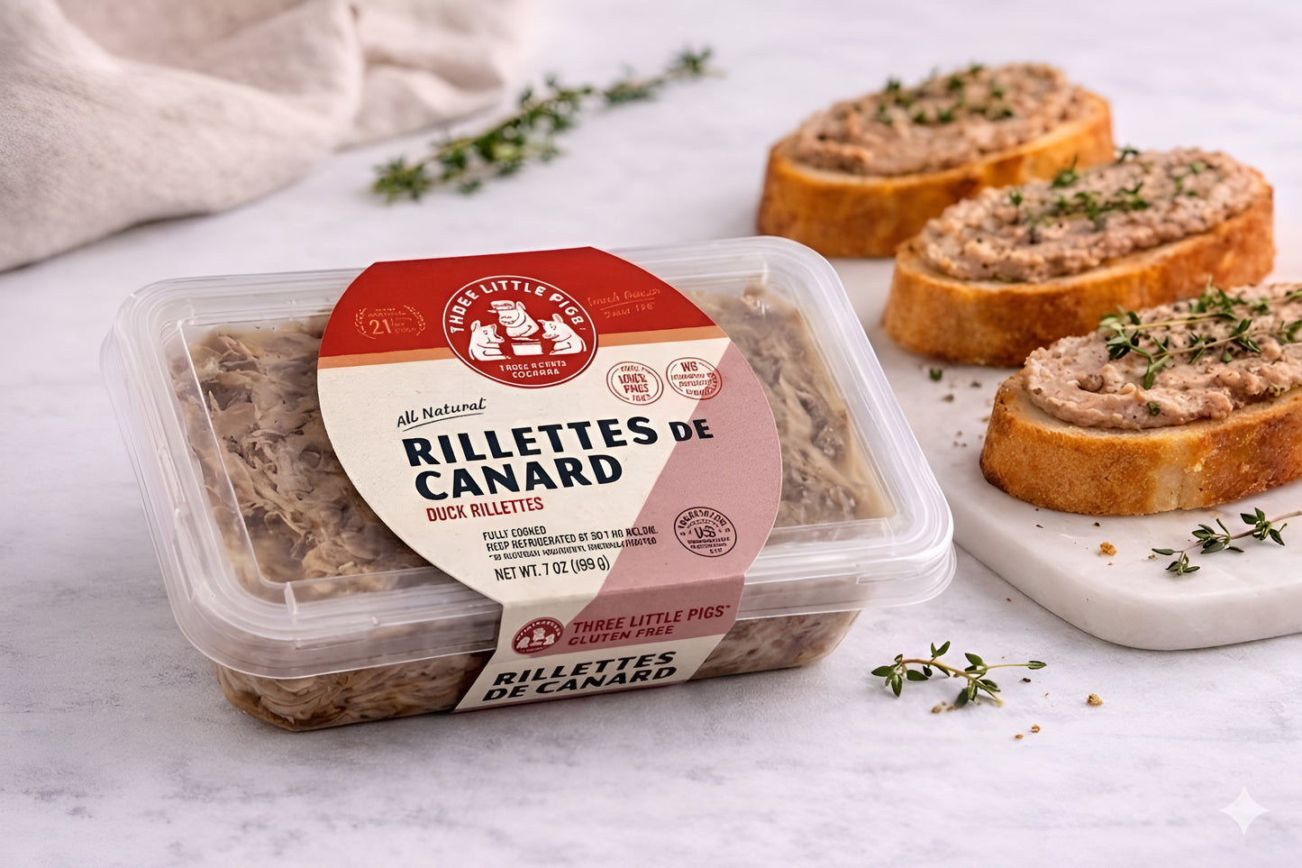 Rillettes de Canard - Duck Rillettes