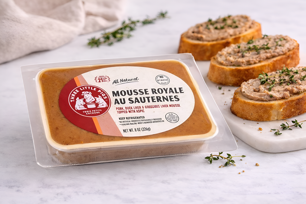 Mousse Royale au Sauternes 8 oz.