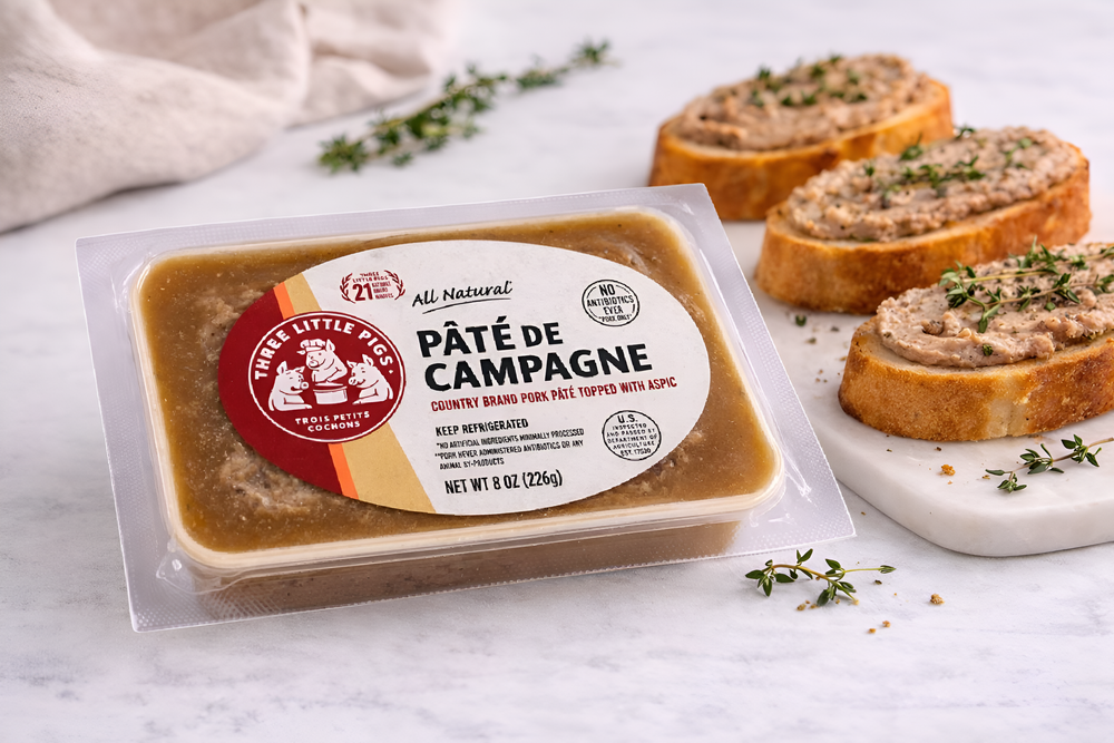 Pâté de Campagne 8 oz.