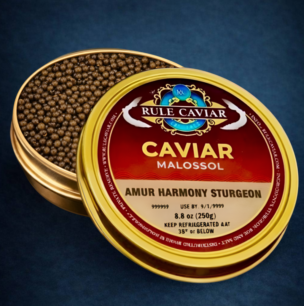 Amur Sturgeon Caviar: A Luxurious Taste of Elegance and Tradition