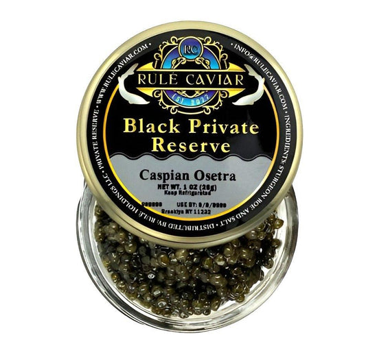 Caspian Imperial Osetra Selection