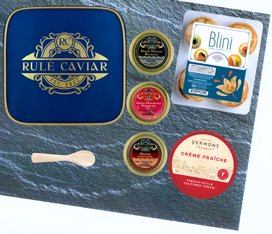 Deluxe Caviar Gift Set