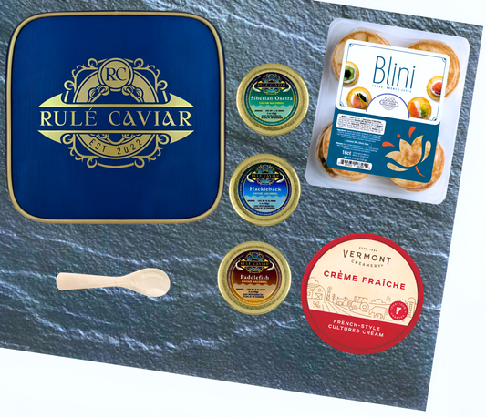 Elegant Caviar Collection Gift Set