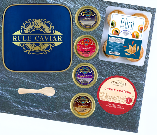 Imperial Caviar Gift Set