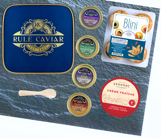 Majestic Caviar Gift Set