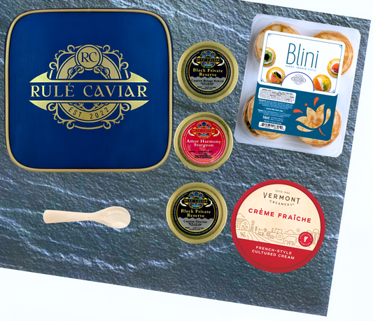 Royal Caviar Collection Gift Set