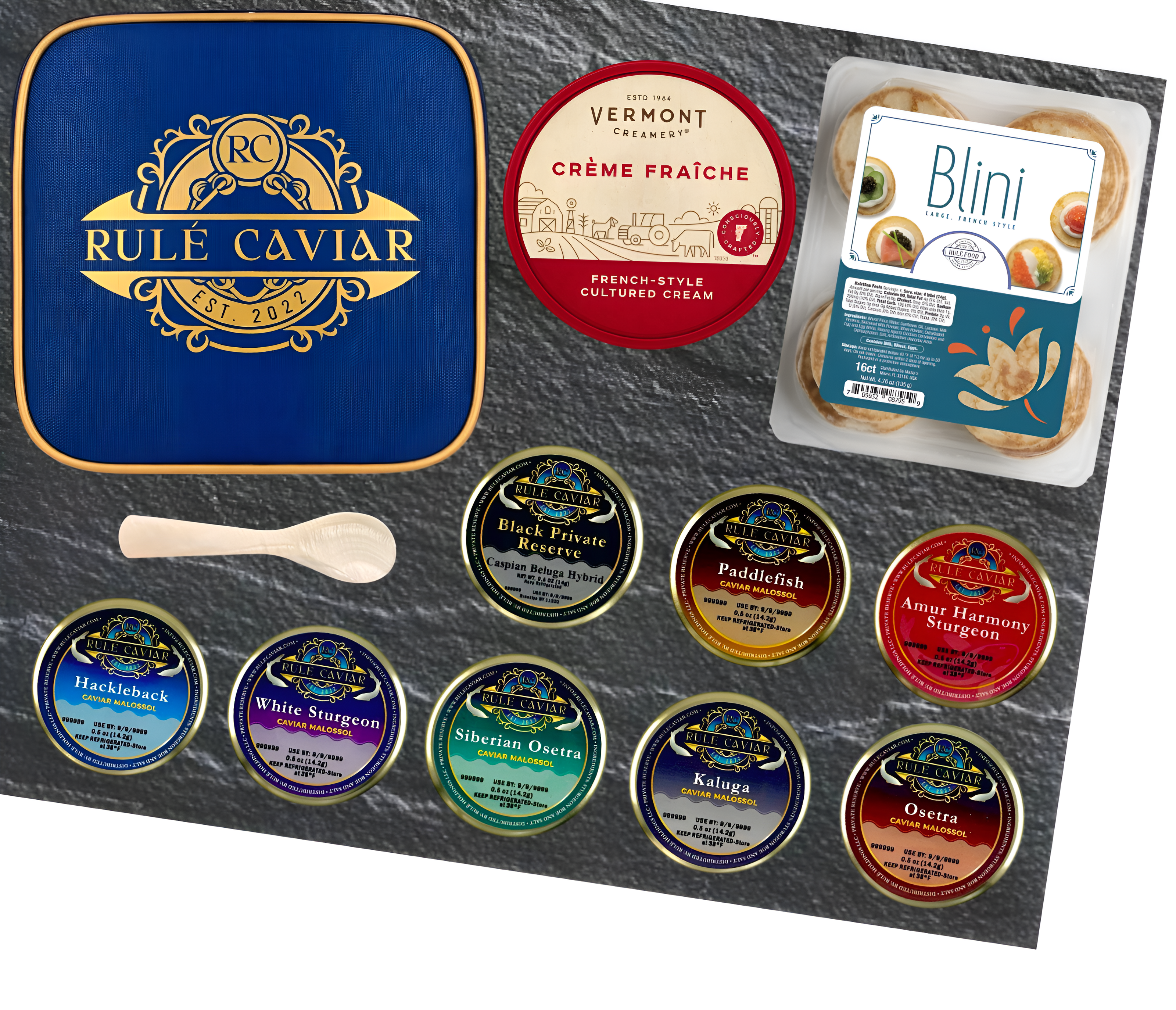 Caviar Taster Gift Set